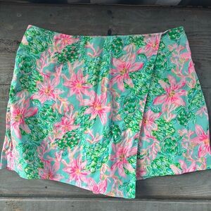 Lilly Pulitzer Taneya skort | size 4